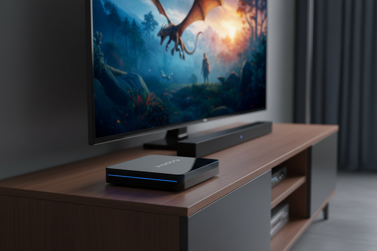 TV Box Product Image